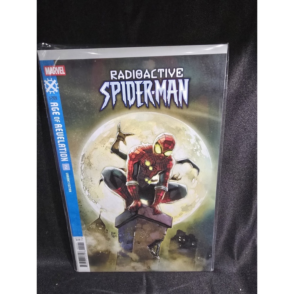 RADIOACTIVE SPIDER-MAN #2 REIS  VARIANT MARVEL COMICS (2025) X-MEN AO REVELATION